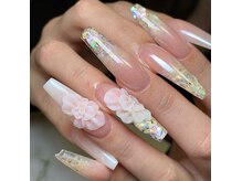 クロスネイル(CROSS nail)の雰囲気（シンプルからゴージャスまで貴女の好みに合わせたデザインに♪）