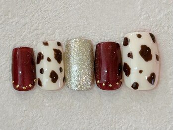 ネイルビート(NAIL BEAT)/ダルメシアンネイル