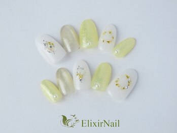エリクサーネイル 新宿3丁目(Elixir Nail)/定額aシンプル/クーポン