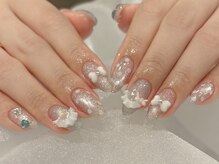 パールネイル 辻堂店(Pearl nail)/お持ち込みデザインネイル
