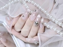リンドネイル バイ モカ アンド ララ(Lind nail by moca and LaLa)/【mizuki】マグネットネイル