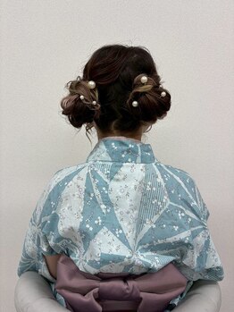 ミカヅキ 赤坂/浴衣&ヘアセット！