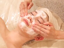 ローズドゥシャロン(Rose de CHALON)/1.炭酸ジェルクレンジング＆洗顔