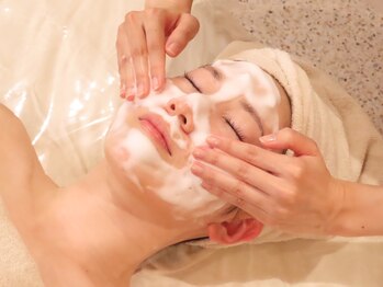 ローズドゥシャロン(Rose de CHALON)/1.炭酸ジェルクレンジング＆洗顔