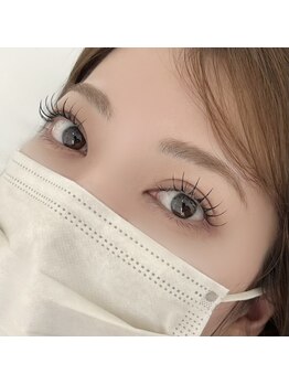 アイラッシュ ファボ(EYELASH FAV)の写真/パーマだけでは物足りない方へ♪話題のエクステ×パーマ