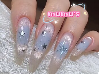 ムムズ 渋谷店(mumu's)/長さだし　持ち込み