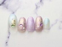 池袋ネイルサロン イイネイル(Ee-Nail)/七夕マグネットネイル初回￥6980