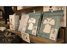 フミ(FUMI)の雰囲気(お客様一人一人に合わせた疲労回復アイテムのご提案もしています)