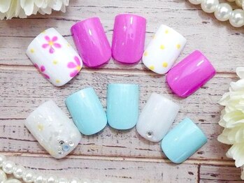 フェリーチェスト(felichest)/フットプチアートプラン ¥6,980