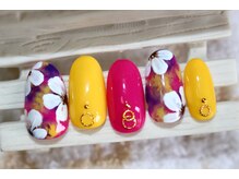 ネイルサロン ユーア(Yu a)/店内定額デザイン*10980