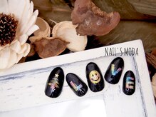ネイルズ モダ(NAIL'S MODA)/11月の新作2/レインボーLOGO