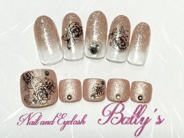 冬キャンペーンネイル