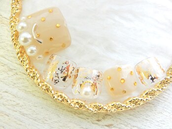 ネイルサロン ドルチェネイル 柏店(Dolce.Nail)/フットデザインコース☆足湯付き