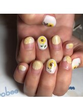 トータルサロン 白べぇーっ プラス/ひまわりネイル