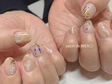 サロン ド メルシー(Salon de MERCI)/華やかコース選択☆