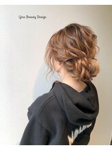 ジーナビューティーデザイン(Gina Beauty Design)/★ヘアセット★