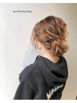 ジーナビューティーデザイン(Gina Beauty Design)/★ヘアセット★