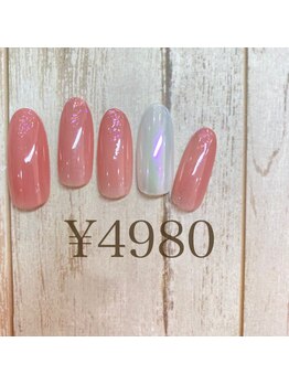 フェアリーヘア ニーナ(Fairy Hair Ni-na)/今週の4980円限定ネイル★ 