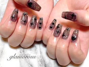 ネイルグラマラス 西新井店/《パラジェル》キラキラDesign