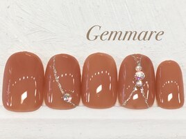 ラメライナーネイル