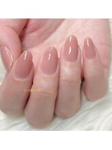 ユキネイル(YUKINAIL)/【ジェルネイル】つややかきれい