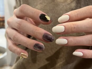 ファンクションネイルズ 表参道 原宿(FUNCTION NAILS)/ニュアンスネイル