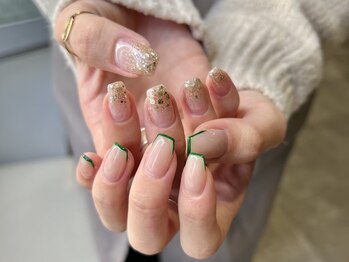 ネイルアヴァンス 京橋店(Nail AVANCE.)/フット2本アートなんでもOK★