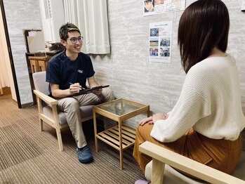 柿木園鍼灸 整体院/カウンセリングで原因把握