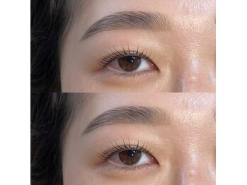 アオ 渋谷(ao.)/ハリウッドブロウ+パリジェンヌ