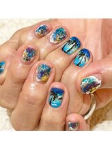 ミュリエル(MURIEL)/リゾートネイル