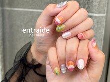 アントレッド(entraide)/ニュアンスネイル