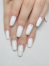 ミンナ(Minna)/ワンカラー+ストーン