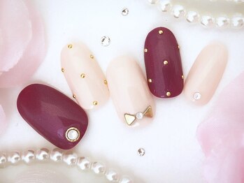 持ち込み・お任せ例　9000円