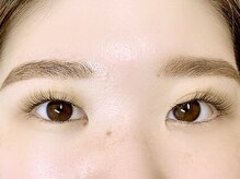 ミニョン 堺東店/フラットマットラッシュ　カラー