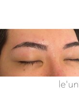 ルアン 六本木店/メンズ美眉毛スタイリング