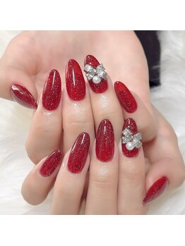 ウィズグリント(with Glint)/10本長さだし+ラメワンカラー