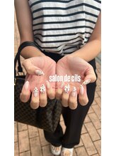 サロン ド シル(Salon de cils)/持ち込みネイル