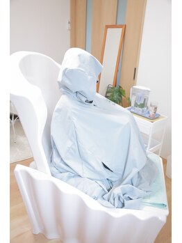 ヨサパーク ラコリーン 五條店/頭まで