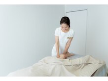 ユアキュアの雰囲気（【越谷で唯一】ダイエット専門エステ◆痩身マッサージ風景）