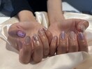 ギラギラネイル