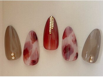 マハロネイル(Mahalo Nail)/定額制　プレミアムコース¥8980