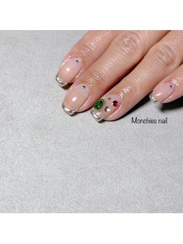 モンチーズ ネイル(Monchies Nail)/カラフルストーン