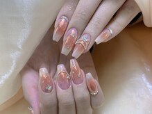 ネイルプリンセス(Nail Princess)/夕陽ネイル