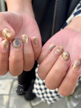 フィーカ(fi:ka)/鉱物インクアート　¥8900