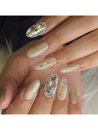 【スカルプネイル】