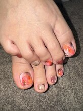 ブルームス(blooms)/ニュアンスフットネイル