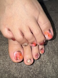 ニュアンスフットネイル