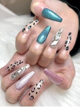 プー(Puu)/マグネット×アートネイル