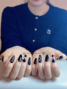 ラムネイル 恵比寿店(RAMU nail)/チップ長さ出しワンカラー