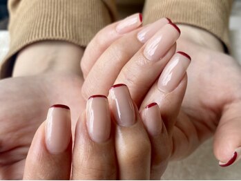ナナ 白金高輪(nana)の写真/【爪に優しいパラジェル導入】おしゃれなのに居心地良いこだわり空間＊爪周りのお悩みのご相談もお気軽に。